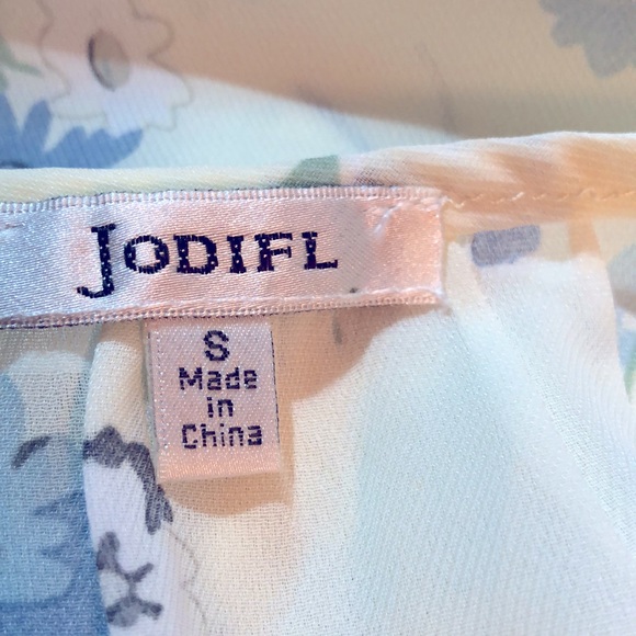 SZ S. JODIFL CHARMING TOP  NWOT - Picture 5 of 7